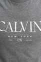 Calvin Klein t-shirt bawełniany LV04RE807G szary