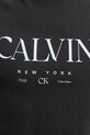 Calvin Klein t-shirt bawełniany LV04RE807G szary