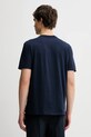 Odzież Calvin Klein t-shirt bawełniany LV04RE820G granatowy
