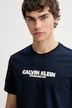 Calvin Klein t-shirt bawełniany granatowy LV04RE820G