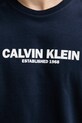Calvin Klein t-shirt bawełniany LV04RE820G granatowy
