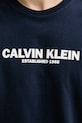 Calvin Klein t-shirt bawełniany LV04RE820G granatowy