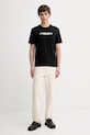 Calvin Klein t-shirt bawełniany LV04RE820G czarny SS26