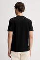 Odzież Calvin Klein t-shirt bawełniany LV04RE820G czarny