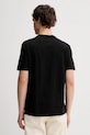Odzież Calvin Klein t-shirt bawełniany LV04RE820G czarny