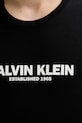 Calvin Klein t-shirt bawełniany LV04RE820G czarny