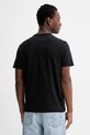 Odzież Calvin Klein t-shirt bawełniany LV04RE821G czarny