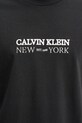 Calvin Klein t-shirt bawełniany LV04RE833G szary
