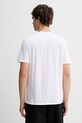 Odzież Calvin Klein t-shirt bawełniany LV04RE834G biały