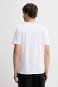 Odzież Calvin Klein t-shirt bawełniany LV04RE834G biały
