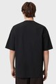 AllSaints t-shirt bawełniany M038PD czarny SS26