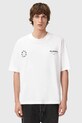 AllSaints t-shirt bawełniany M042PD biały