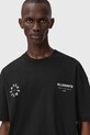 AllSaints t-shirt bawełniany czarny M042PD