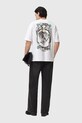 AllSaints t-shirt bawełniany biały M028PD