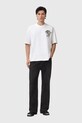 AllSaints t-shirt bawełniany M028PD