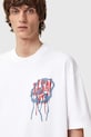 Odzież AllSaints t-shirt bawełniany M035PD biały