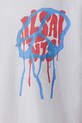 AllSaints t-shirt bawełniany fioletowy M035PD