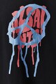 AllSaints t-shirt bawełniany czarny M035PD