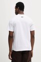 Odzież MSGM t-shirt bawełniany 4040MM117D.267002 biały
