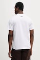 Odzież MSGM t-shirt bawełniany 4040MM117D.267002 biały