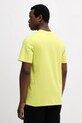 Odzież MSGM t-shirt bawełniany 4040MM510.267002 zielony
