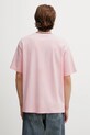 Oblečení Bavlněné tričko Drôle de Monsieur Slogan Sport J.TS189.CO002.LPI růžová