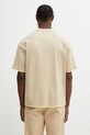 Odzież Drôle de Monsieur t-shirt bawełniany D Miroir J.TS288.CO002.BG beżowy