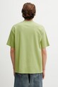 Oblečení Bavlněné tričko Drôle de Monsieur Slogan Hibiscus J.TS292.CO002.LOL zelená