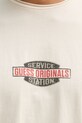 Guess Originals t-shirt bawełniany M6RI57.K8FQ4 beżowy