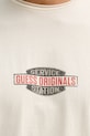 Guess Originals t-shirt bawełniany M6RI57.K8FQ4 beżowy
