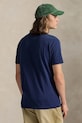 Polo Ralph Lauren t-shirt bawełniany 710977904 granatowy SS26