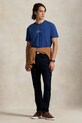 Odzież Polo Ralph Lauren t-shirt bawełniany 710981370 granatowy