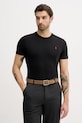 Polo Ralph Lauren t-shirt bawełniany 2-pack bawełna czarny 710B14689