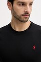 Polo Ralph Lauren t-shirt bawełniany 2-pack czarny 710B14689