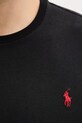 Polo Ralph Lauren t-shirt bawełniany 2-pack 710B14689 czarny