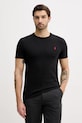 Polo Ralph Lauren t-shirt bawełniany 2-pack 710B14689 czarny SS26