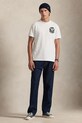 Odzież Polo Ralph Lauren t-shirt bawełniany 710P04868 biały