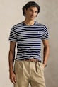 Polo Ralph Lauren tricou din bumbac print bleumarin 710P07313