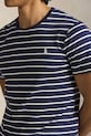Polo Ralph Lauren tricou din bumbac bleumarin 710P07313