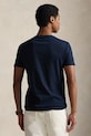 Bavlnené tričko Polo Ralph Lauren 710P07343 tmavomodrá SS26