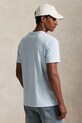 Βαμβακερό μπλουζάκι Polo Ralph Lauren 710P07347 μπλε SS26