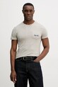 Polo Ralph Lauren t-shirt bawełniany nadruk szary 710P07348