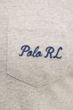 Polo Ralph Lauren t-shirt bawełniany 710P07348 szary