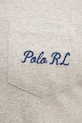 Polo Ralph Lauren t-shirt bawełniany 710P07348 szary