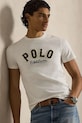Polo Ralph Lauren t-shirt bawełniany beżowy 710P07349