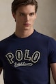 Polo Ralph Lauren t-shirt bawełniany granatowy 710P07349