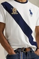 Polo Ralph Lauren t-shirt bawełniany biały 710981767