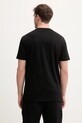Odzież Armani Exchange t-shirt bawełniany XM001991.AF10364 czarny