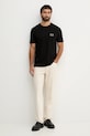 Armani Exchange t-shirt bawełniany XM002178.AF12308 czarny SS26