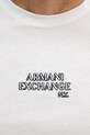 Armani Exchange t-shirt bawełniany XM001784.AF10356 beżowy